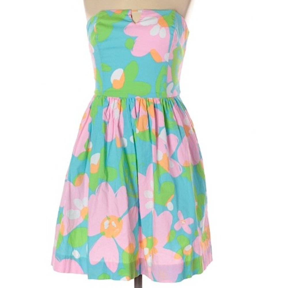 Lily Pulitzer Floral Print Dress